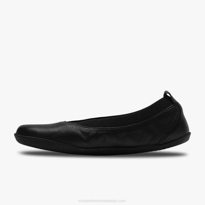 Vivobarefoot Opanka Ballerina Women B2LJ93 Obsidian