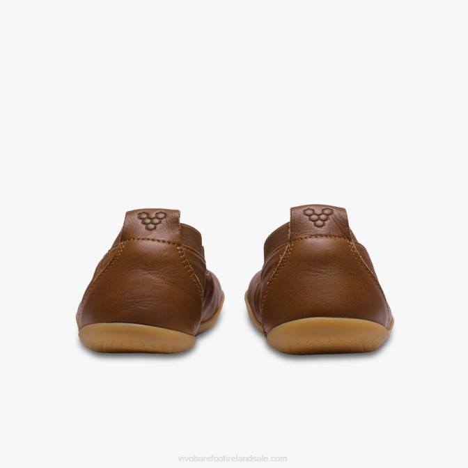 Vivobarefoot Opanka Ballerina Women B2LJ94 Tan