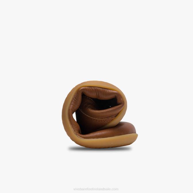 Vivobarefoot Opanka Ballerina Women B2LJ94 Tan