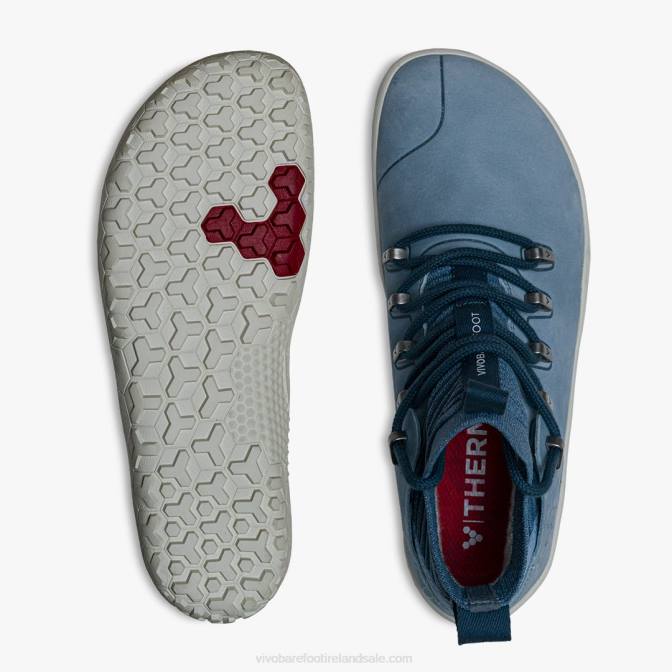Vivobarefoot Magna Fg Women B2LJ123 Haze Blue