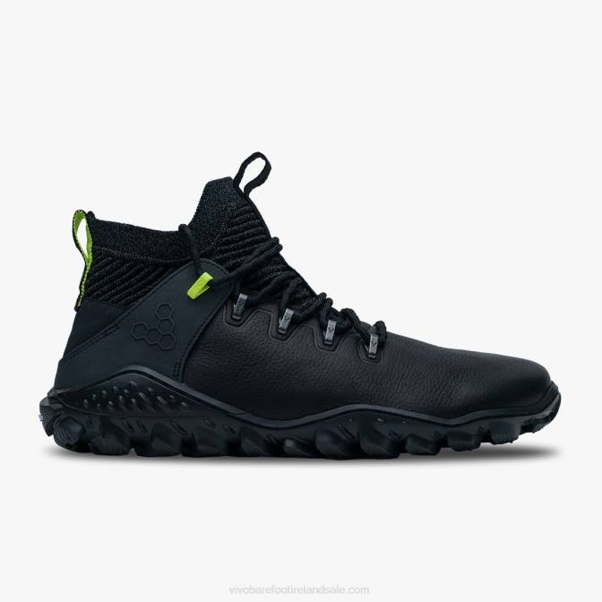 Vivobarefoot Magna Forest Esc Women B2LJ121 Obsidian-Lime
