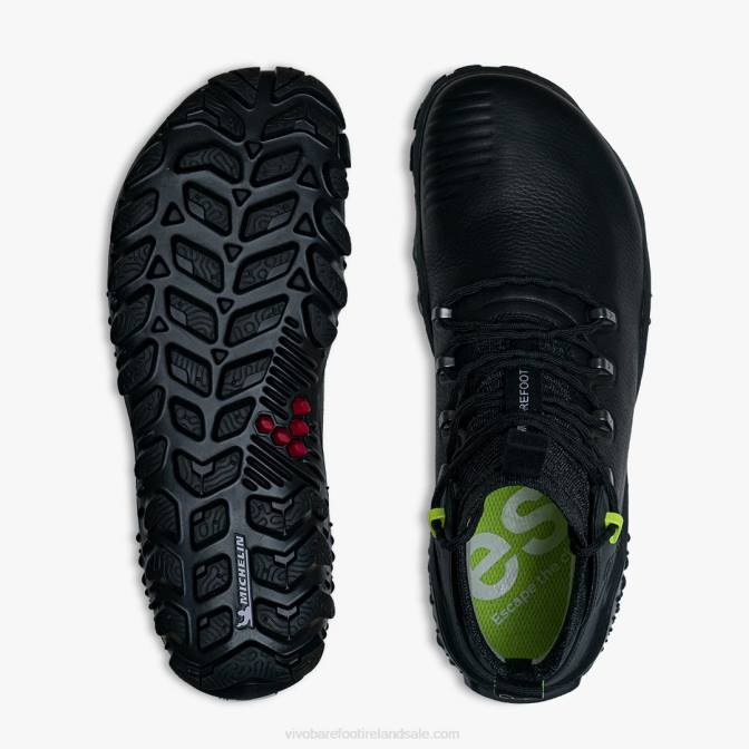 Vivobarefoot Magna Forest Esc Women B2LJ121 Obsidian-Lime
