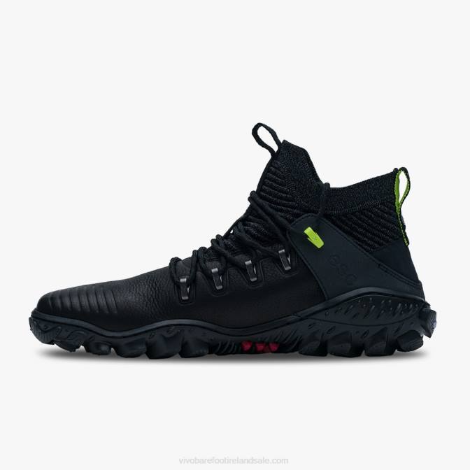 Vivobarefoot Magna Forest Esc Women B2LJ121 Obsidian-Lime