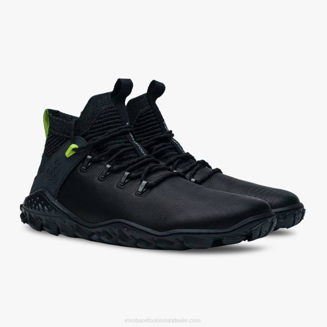 Vivobarefoot Magna Forest Esc Women B2LJ121 Obsidian-Lime