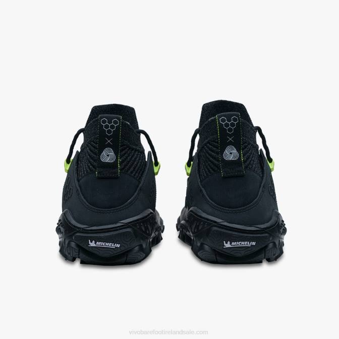 Vivobarefoot Magna Forest Esc Women B2LJ121 Obsidian-Lime