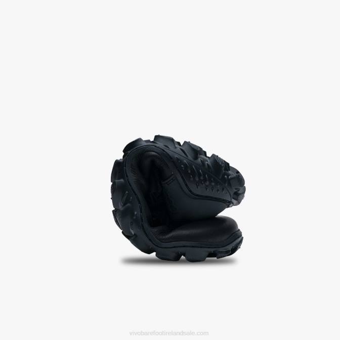 Vivobarefoot Magna Forest Esc Women B2LJ121 Obsidian-Lime