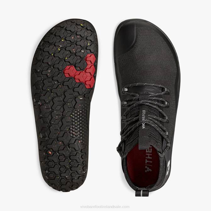 Vivobarefoot Magna Trail Ii Fg Women B2LJ120 Obsidian
