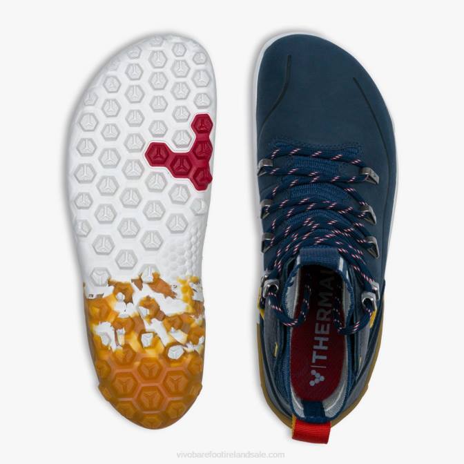 Vivobarefoot Tracker Decon Fg2 Women B2LJ104 Insignia Blue