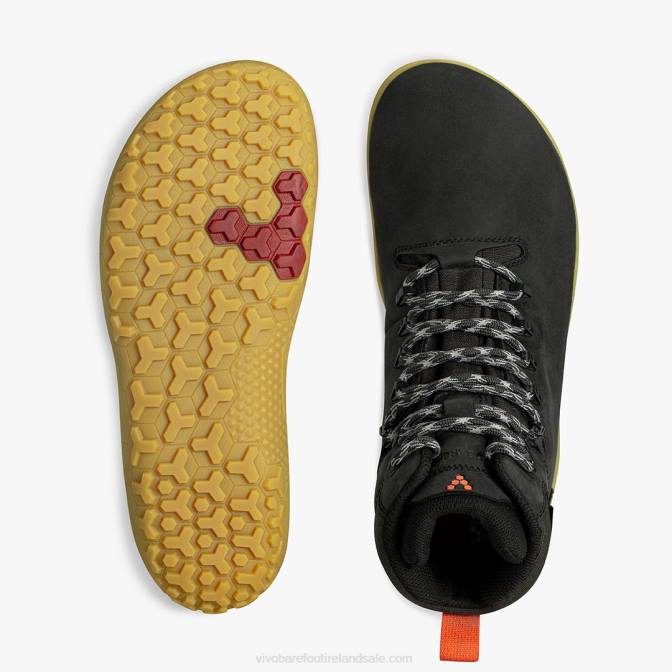 Vivobarefoot Tracker Ii Fg Women B2LJ118 Obsidian