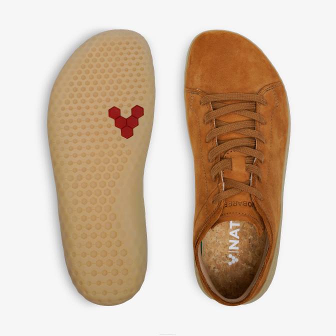 Vivobarefoot Geo Court Iii Women B2LJ126 Tan