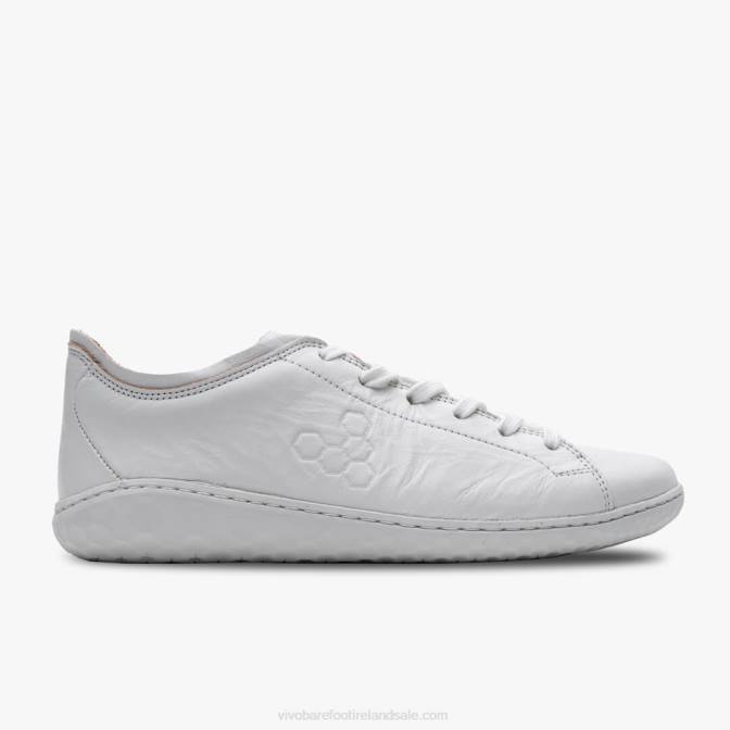 Vivobarefoot Geo Court Iii Women B2LJ127 Bright White