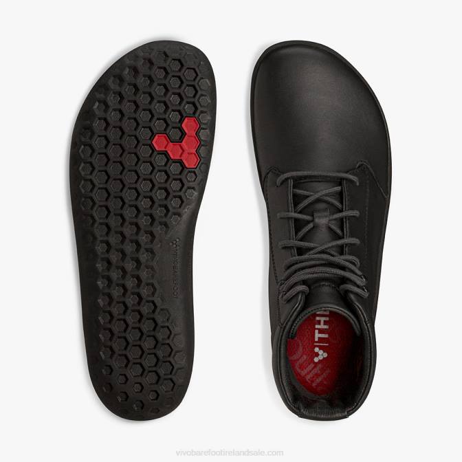 Vivobarefoot Gobi Hi Iv Women B2LJ153 Obsidian