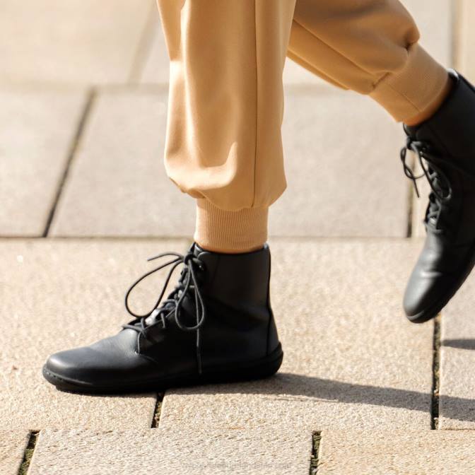 Vivobarefoot Gobi Hi Iv Women B2LJ153 Obsidian