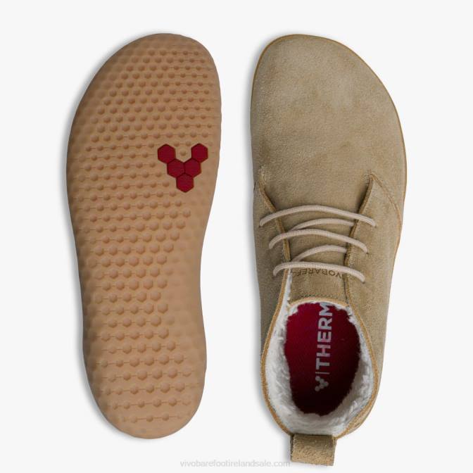 Vivobarefoot Gobi Iii Win Women B2LJ156 Tan