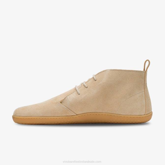 Vivobarefoot Gobi Iii Women B2LJ131 Honey Suede