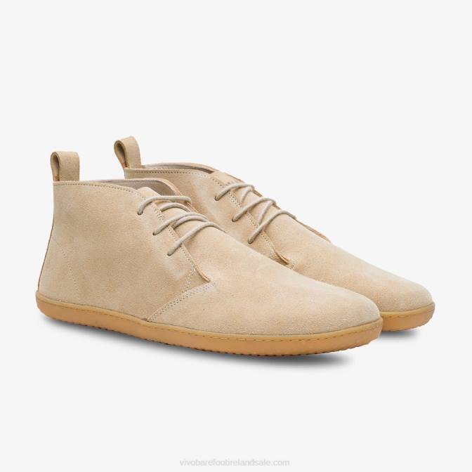 Vivobarefoot Gobi Iii Women B2LJ131 Honey Suede