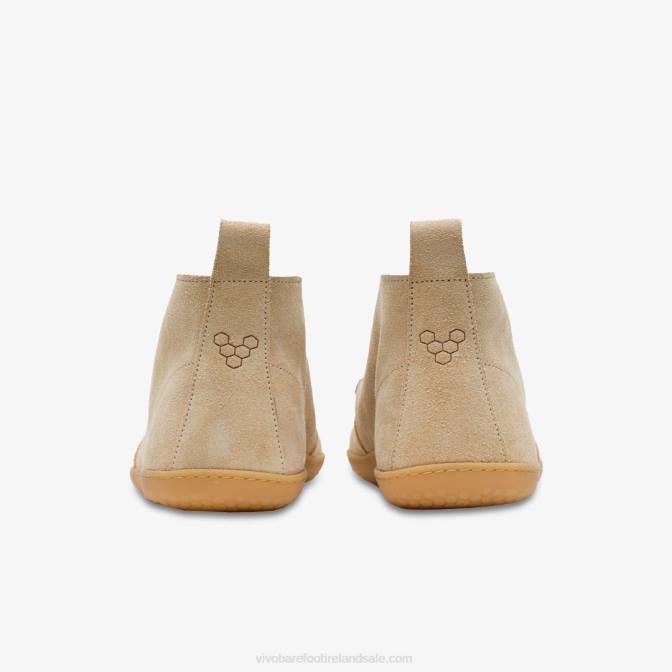 Vivobarefoot Gobi Iii Women B2LJ131 Honey Suede