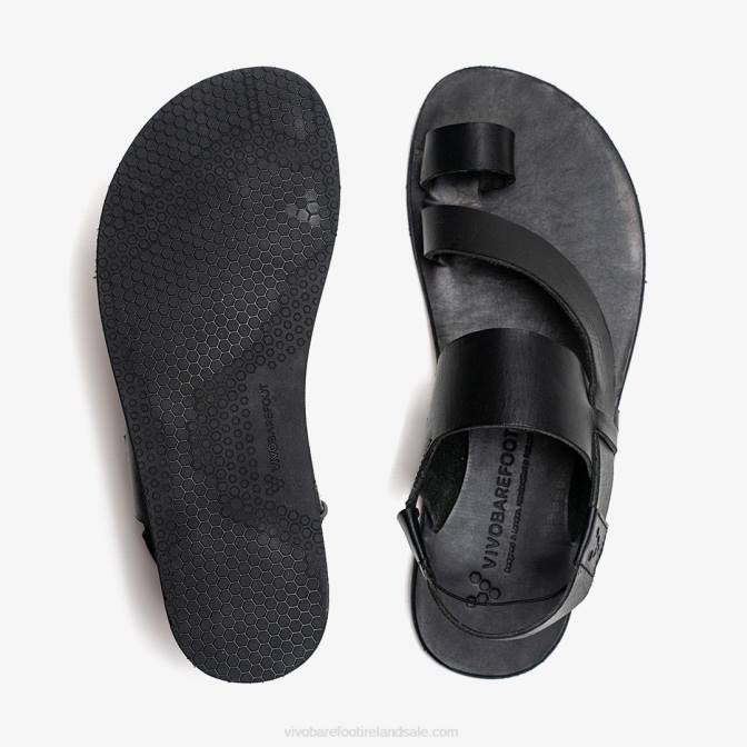 Vivobarefoot Opanka Sandal Women B2LJ148 Black