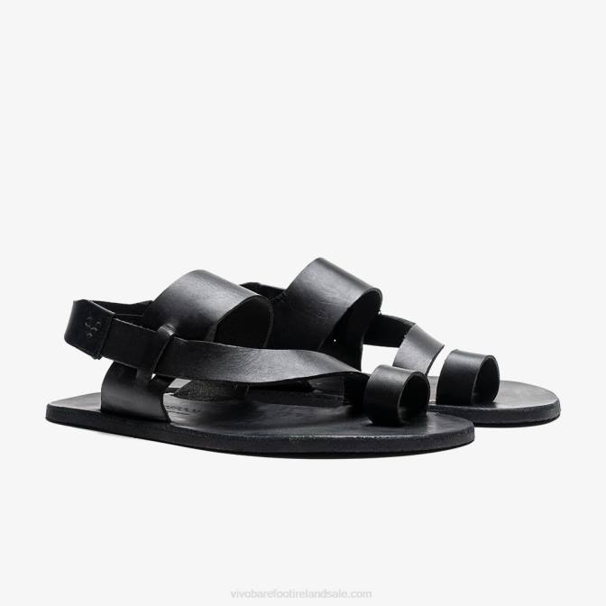 Vivobarefoot Opanka Sandal Women B2LJ148 Black