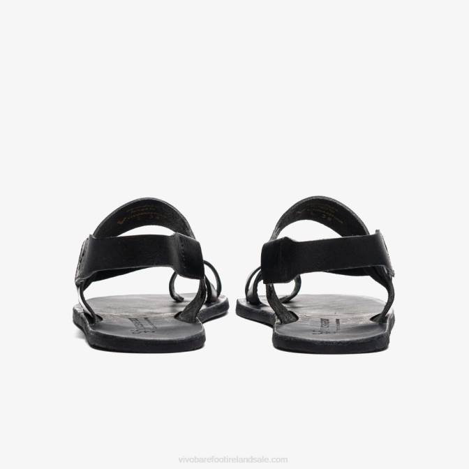 Vivobarefoot Opanka Sandal Women B2LJ148 Black