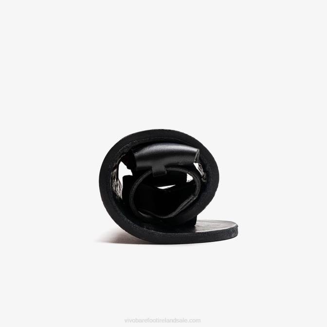 Vivobarefoot Opanka Sandal Women B2LJ148 Black