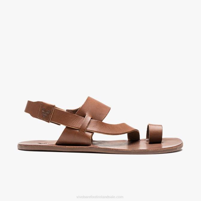 Vivobarefoot Opanka Sandal Women B2LJ149 Tan