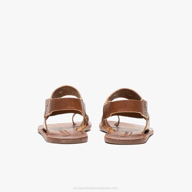 Vivobarefoot Opanka Sandal Women B2LJ149 Tan