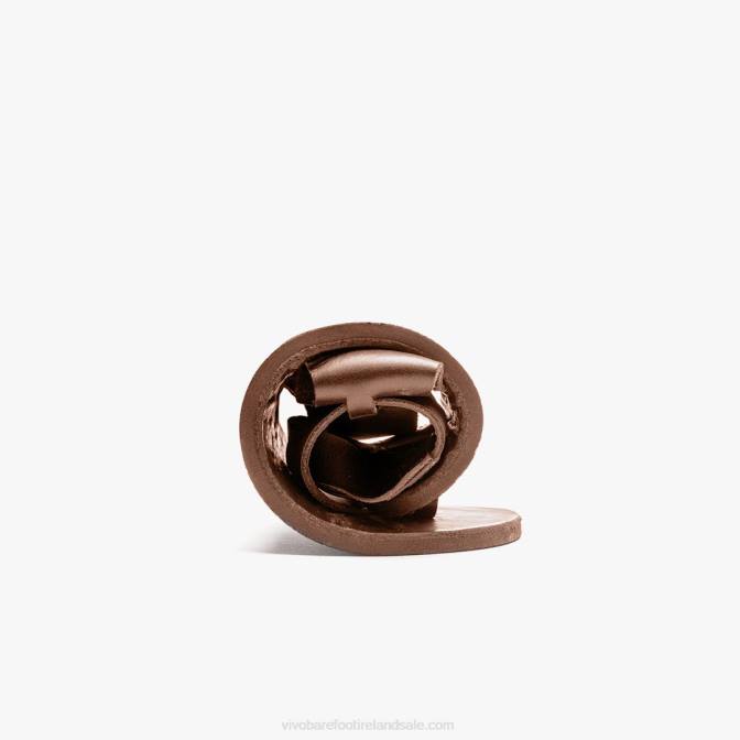 Vivobarefoot Opanka Sandal Women B2LJ149 Tan