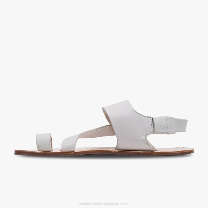 Vivobarefoot Opanka Sandal Women B2LJ150 Off White