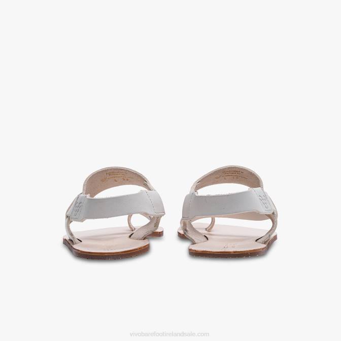 Vivobarefoot Opanka Sandal Women B2LJ150 Off White