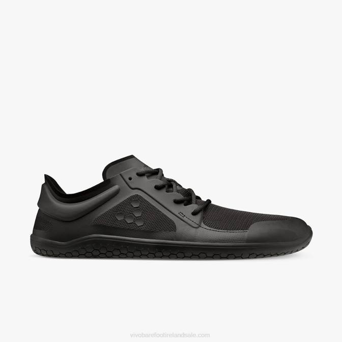 Vivobarefoot Primus Lite Iii Women B2LJ79 Obsidian
