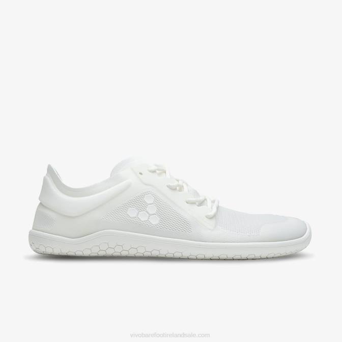 Vivobarefoot Primus Lite Iii Women B2LJ82 Bright White