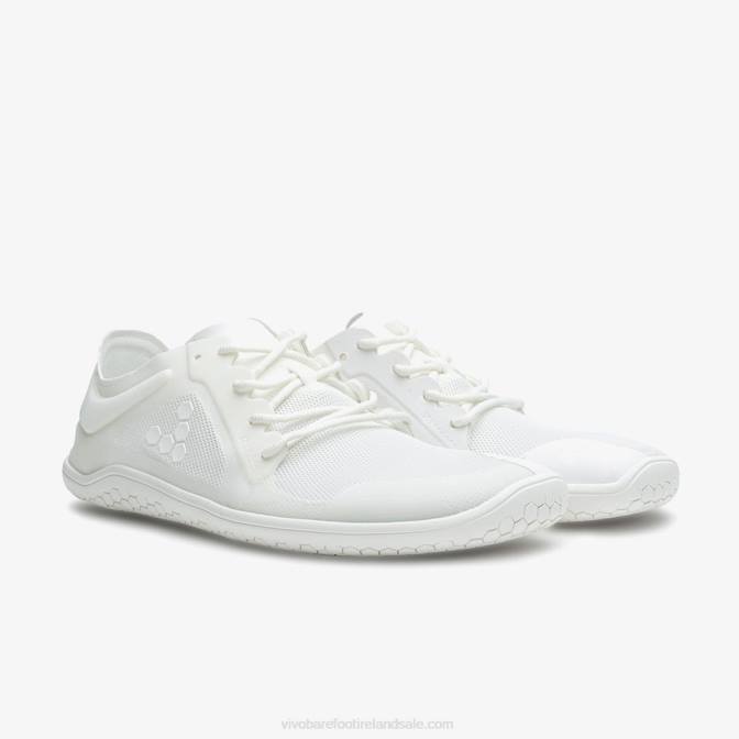 Vivobarefoot Primus Lite Iii Women B2LJ82 Bright White