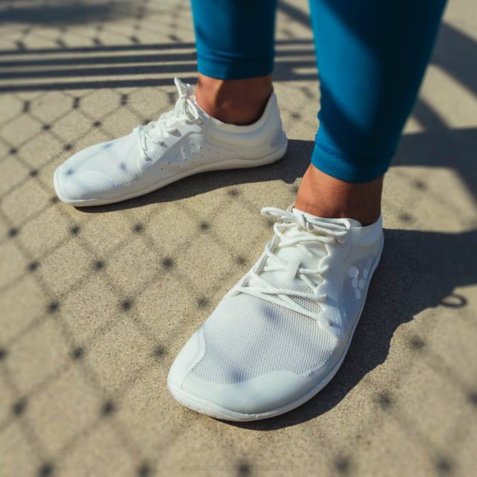 Vivobarefoot Primus Lite Iii Women B2LJ82 Bright White