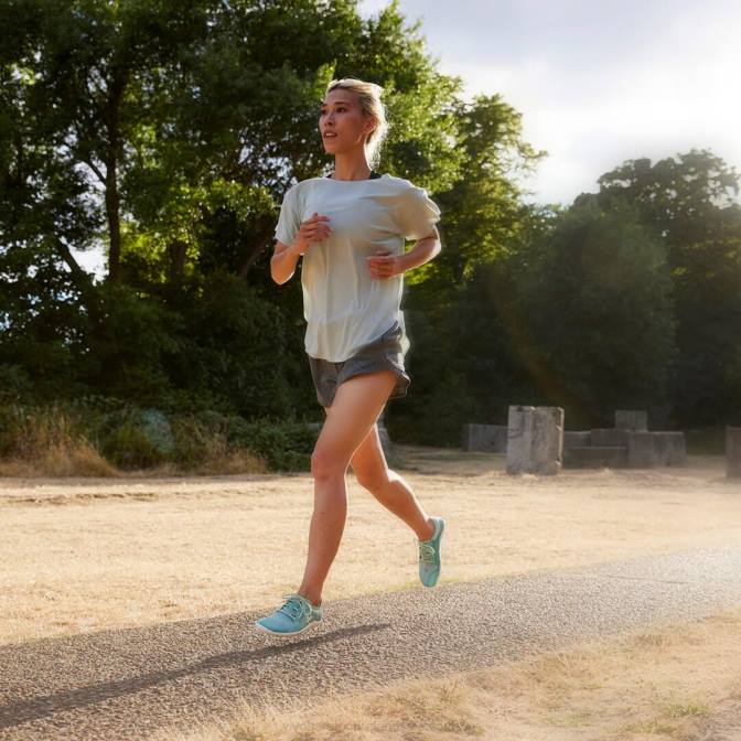 Vivobarefoot Primus Lite Iii Women B2LJ83 Harbour Grey