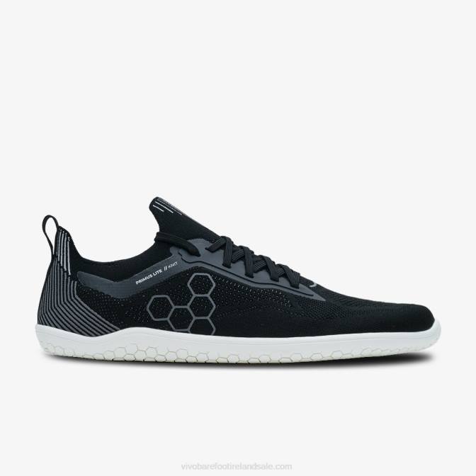 Vivobarefoot Primus Lite Knit Women B2LJ84 Obsidian