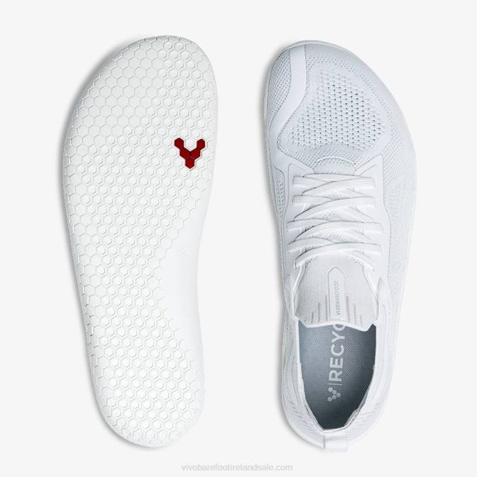 Vivobarefoot Primus Lite Knit Women B2LJ85 Bright White
