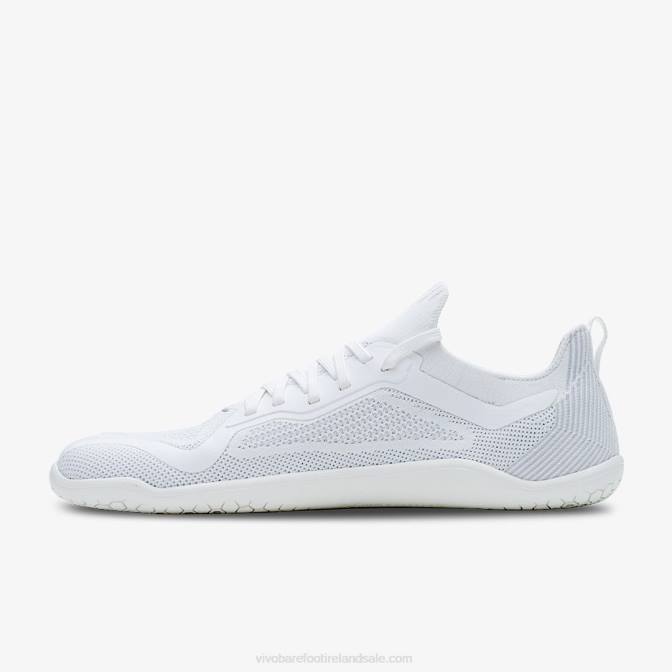 Vivobarefoot Primus Lite Knit Women B2LJ85 Bright White