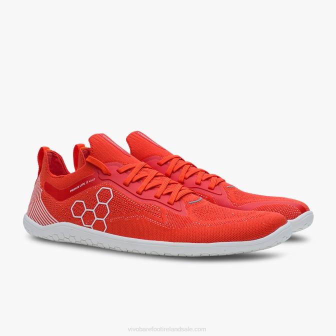 Vivobarefoot Primus Lite Knit Women B2LJ87 Flame