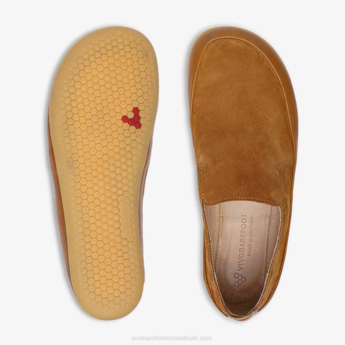 Vivobarefoot Opanka Women B2LJ92 Tan