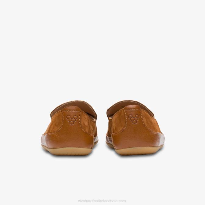 Vivobarefoot Opanka Women B2LJ92 Tan