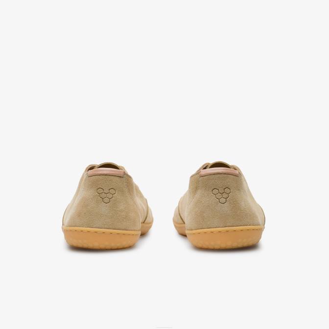 Vivobarefoot Ra Iii Women B2LJ133 Honey Suede
