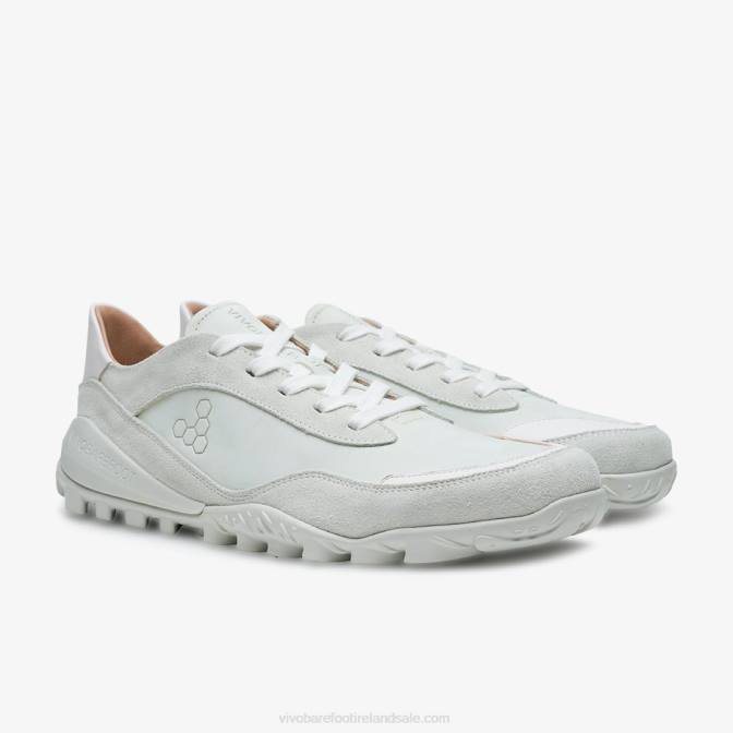 Vivobarefoot Novus Women B2LJ91 White Leather