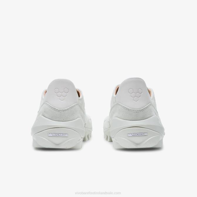 Vivobarefoot Novus Women B2LJ91 White Leather