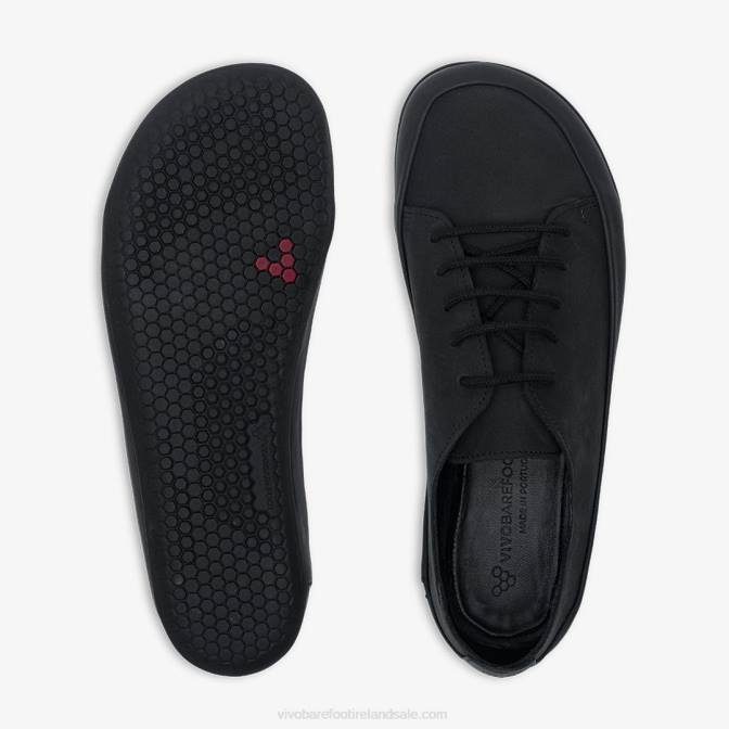 Vivobarefoot Opanka Sneaker Women B2LJ134 Obsidian