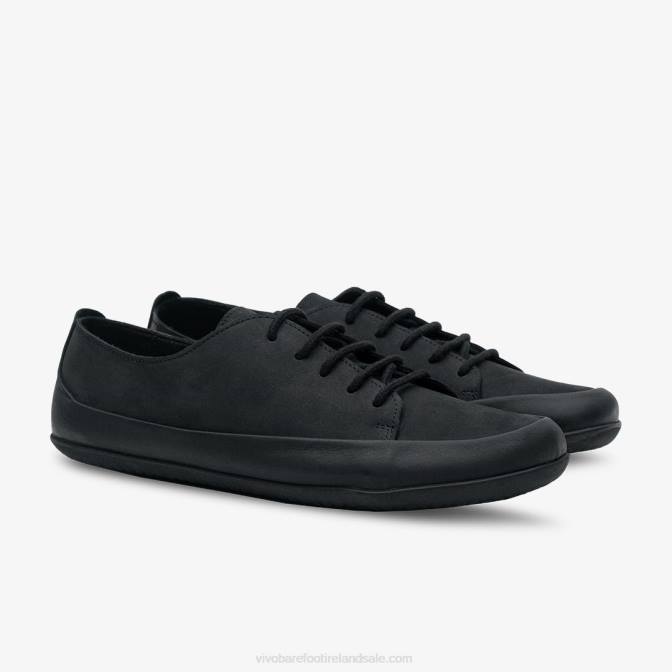 Vivobarefoot Opanka Sneaker Women B2LJ134 Obsidian