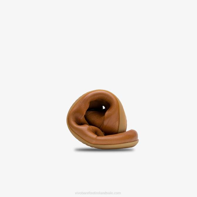 Vivobarefoot Opanka Sneaker Women B2LJ135 Tan