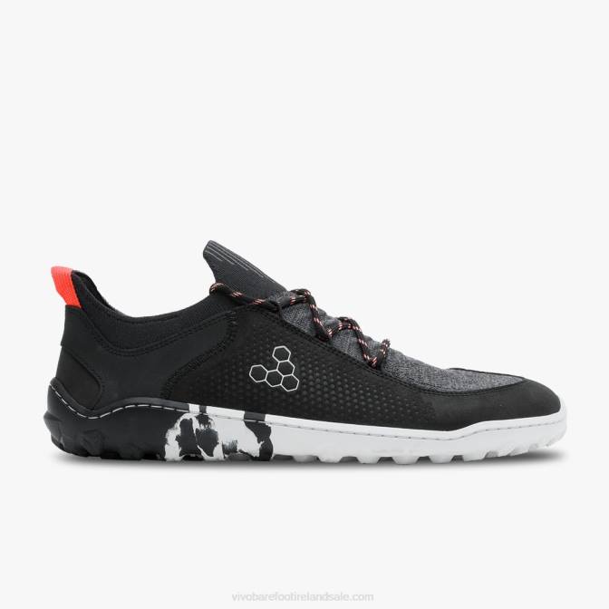 Vivobarefoot Tracker Decon Low Fg2 Women B2LJ96 Obsidian