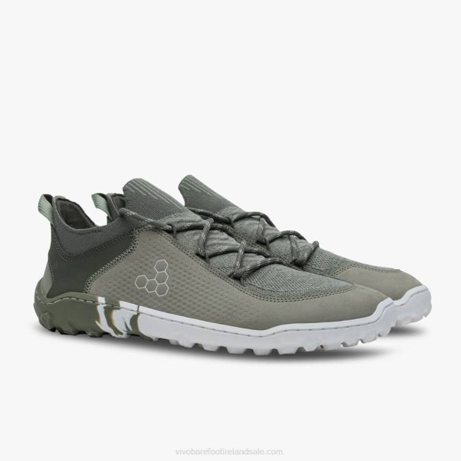 Vivobarefoot Tracker Decon Low Fg2 Women B2LJ98 Sage