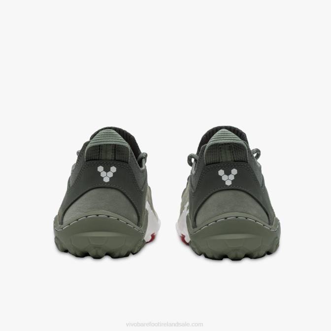 Vivobarefoot Tracker Decon Low Fg2 Women B2LJ98 Sage